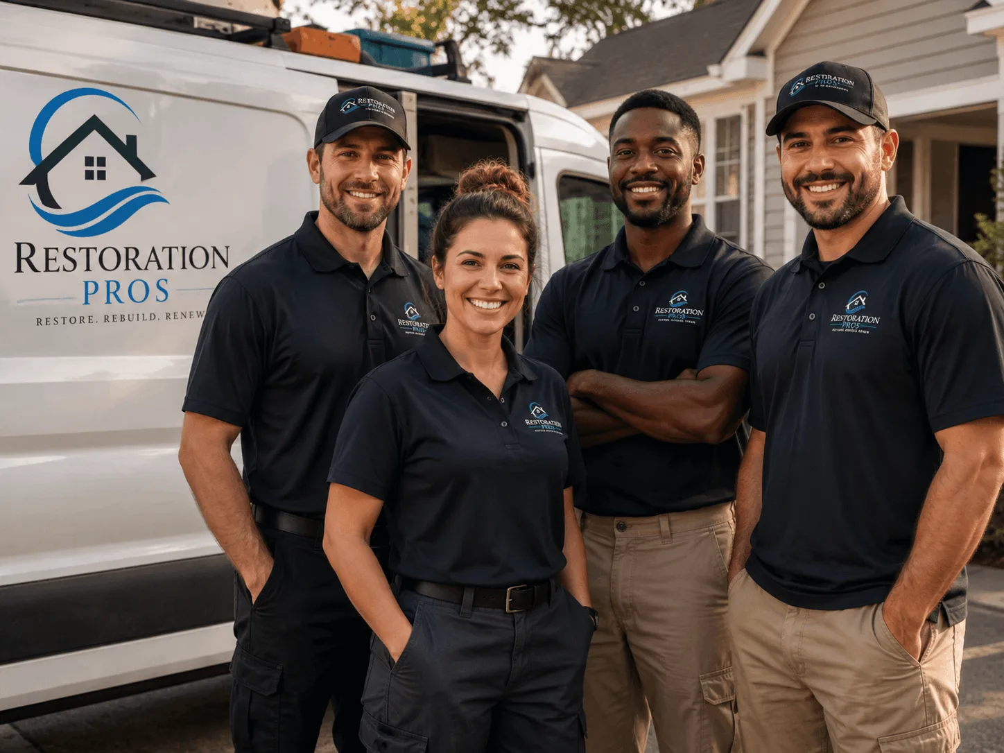 Professional Flood Damage Restoration Services in Deridder, LA